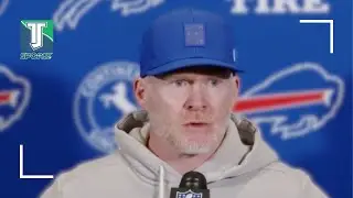 Sean McDermott on TUSH-PUSH, not kneeling & INJURED Josh Allen after Bills WIN at Jaguars