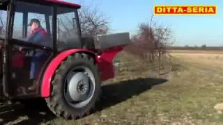 Rozsiewacz nawozu DS-SN, DITTA-SERIA