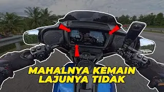 MOTO 200 RIBU TAPI TOP SPEED 151KMH JE | HARLEY DAVIDSON STREET GLIDE