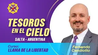 37  | TESOROS EN EL CIELO, Metafísica- Fernando Candiotto