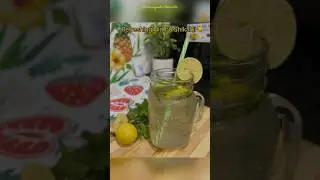 Shikanji in 2 minutes #shikanji #nimbupani #lemonade #lemon #cooking #drink #shorts