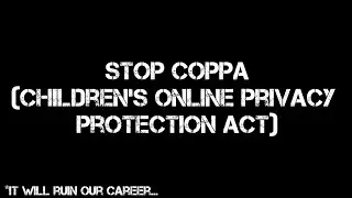 STOP COPPA LAW!