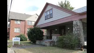 Quaker Meeting House (Anderson House) - Little Rock - Sandwiching in History - February 2020