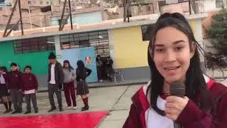 #LaOndaDeMiCole Reto 1 colegio 7038 Coraz&oacute;n de Jes&uacute;s de Armatambo - Chorrilllos - 2019