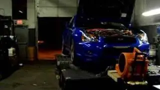 05 Subaru  STI GT3076R tuned @ Precision Tuning 2