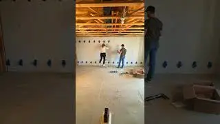 Using the X-Bracket System in a Basement Retrofit