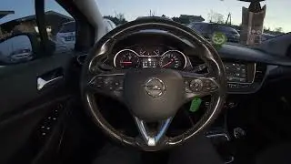 Opel Crossland (2017 - настоящее время) &mdash; как включить заднюю передачу
