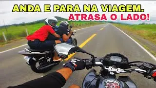 Fan 160 BOA PARA VIAJAR,COISAS QUE N&Atilde;O GOSTO EM VIAGEM DE MOTO
