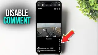 Как отключить комментарии в Facebook Reels 2026