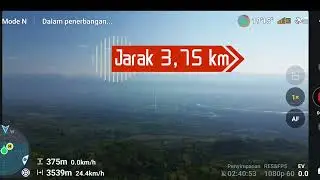 LONG RANGE DJI Mini 3 pagi hari di Sunju Kab. Sigi  (Sulawesi Tengah) #dronepalu #dronecinematic 