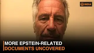 More Epstein-related documents uncovered and more news | DD India Newshour