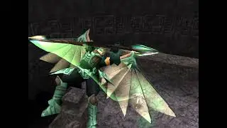 The Legend of Dragoon Green Dragoon