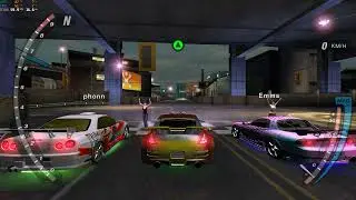 NFSU2 Online Drag Race fun!