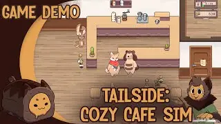 DEMO - Tailside: Cozy Cafe Sim (from Debut Fest 2025)