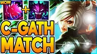 RIVEN VS CHO'GATH MATCHUP GUIDE! (League of Legends) - Season 9 Riven Gameplay