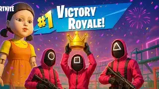 Victory in Fortnite battle royal (crown victory, 50th) @stopmotionexpert1020  #fortnite #football