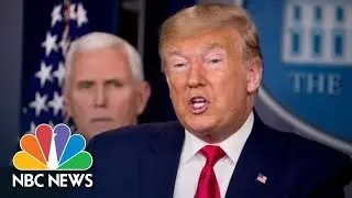 New York City Mayor Bill De Blasio Gives A Coronavirus Update | NBC News (Live Stream Recording)