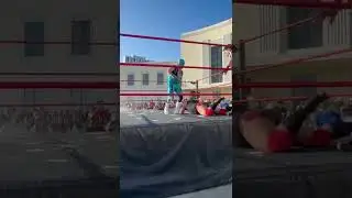 S&uacute;per Voltio does it again #luchalibrepromotions see you soon San Francisco subscribe for more