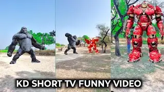 Kd Short Tv Funny Video || Try Not To Laughing Viral Video 2026 || #funnyvideos 2026 