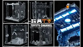 「爆玩具」Scene In Box SIB 五款 拼裝情景 自由組裝，多用途有燈光! TOYSTV Review