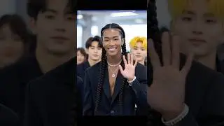 CRONIX Zayn arrived at the Japan airport #CRONIX #kpop #veloraentertainment #fypシ゚viral