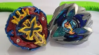 Ataque TOTAL: XENO XCALIBUR 3-60GF vs DRAN BUSTER 1-60A - BEYBLADE X 