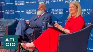 MLB Players Association Joins AFL-CIO to Strengthen Labor Movement | Tony Clark & Liz Shuler