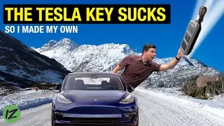 Creating The Ultimate Tesla Key Fob Upgrade!