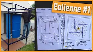 Eolienne Verticale Maison : La Structure, les Pâles et l'Axe