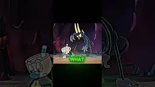 Mugman git no heart💔(The Cuphead Show) #cuphead # #cupheadshow #edit #funny