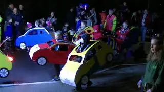 Taunton Carnival Procession 2019