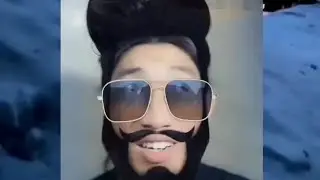 Mama hansen macam vampil o😭