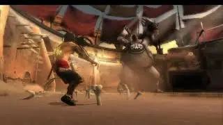 Prince of Persia The Two Thrones Gameplay Part 7 FIRST BOSS! guide