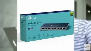 Review - TP-Link 16 Port Gigabit Ethernet Network Switch, Desktop/ Wall-Mount, Fanless, S