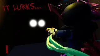Кто-то охотится за мной! 👀 | Roblox It Lurks - Первая глава, геймплей | Исследование
