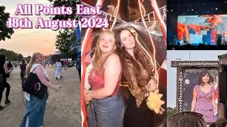 All Points East Festival Vlog, Beabadoobee, Mitski, Arlo Parks + more!!!