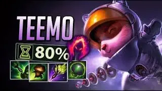 League of Legends | Ultra Rapid Fire | Teemo 2020 URF