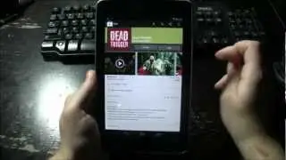 App Review (Nexus7): Dead Trigger (Tegra 3+ ONLY)