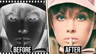 How to Easily Digitize an Old Photo at Home? Photo Restoration Tutorial
