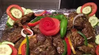 Roasted lamb neck-made by Mubashra Malik👌❤️😎👍
