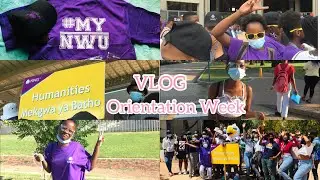 First Year Orientation | Orientation Week @NorthWestUniversity| Lona Diko | South African YouTuber