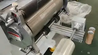 Flatbed die cutting machine die cut PET part for car guide