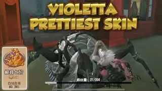 #3 Soul Weaver Floral Sacrifice | Pro Player | China Server | China Town | Identity V | 第五人格 | 제5인격