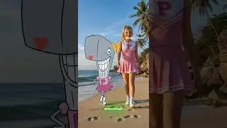 Cartoon characters &ndash; real life edition 🤯