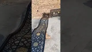 Laser Cutting Grill 2024 price | Cnc Railing Design | Laser Cutting Making and Cost