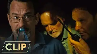 Капитан Филлипс (2013) | Разбитое стекло в машинном отделении | Том Хэнкс, Баркхад Абди