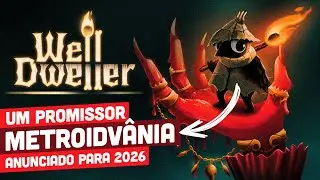 WELL DWELLER, um lindo e promissor METROIDVANIA anunciado para 2026!
