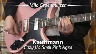Kauffmann Cozy JM Shell Pink Aged played by Milo Groenhuijzen | Demo