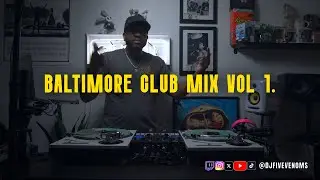 DJ FIVE VENOMS -  BALTIMORE CLUB MIX PT. 1 Ft.  DJ Sega, DJ Frie, DJ Ayers #baltimoreclub #bmoreclub