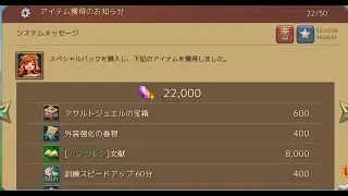 ガチャ配信　アサルト、再び【ローモバ】